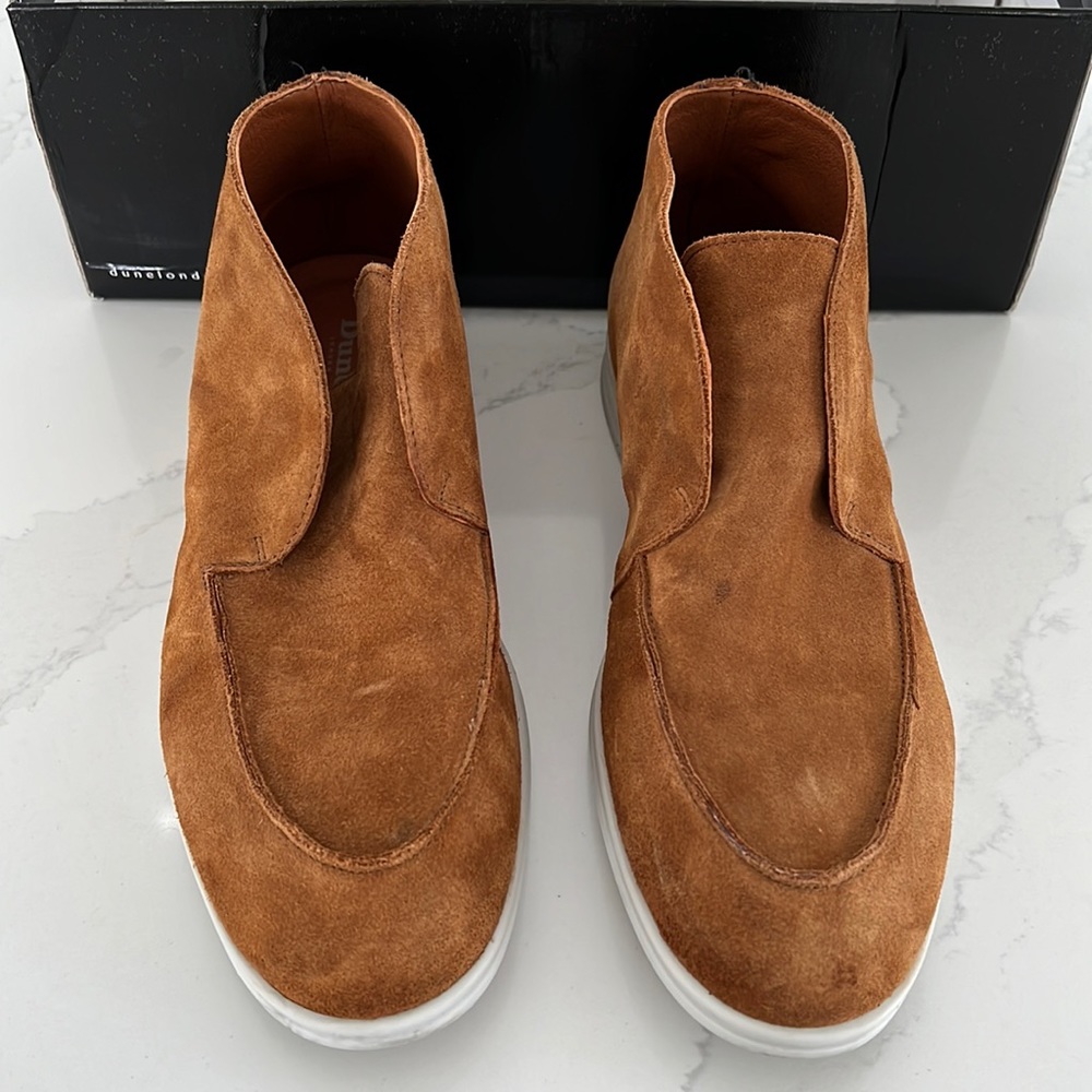 Size 42 Dune London lace less booties